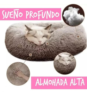 Cama Antiestrés Para Mascotas 60cm