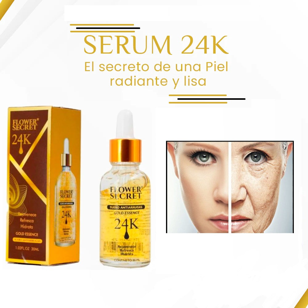 PROMOCION 2 SERUM 24 GOLD ANTIARRUGAS