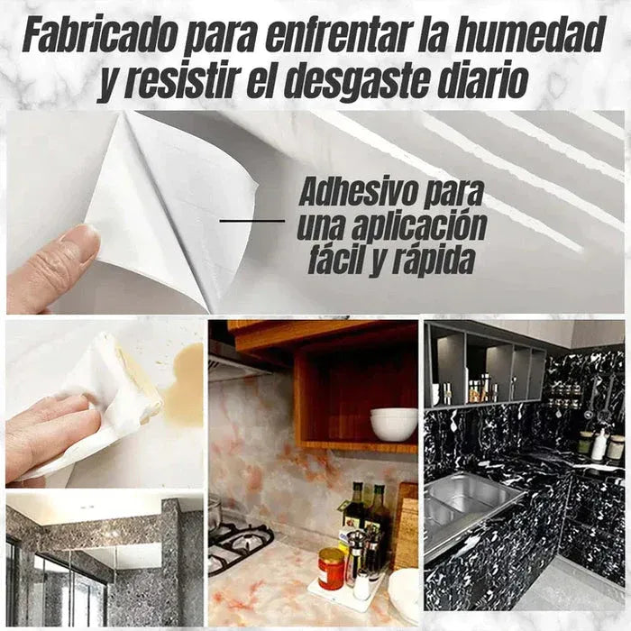 ✅Papel Adhesivo de Mármol