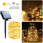 PACK DE 2 LUCES HADA SOLAR CON ENVÍO GRATIS Y PAGA EN CASA 🎁