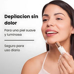 Depiladora de Precisión Facial 2 en 1