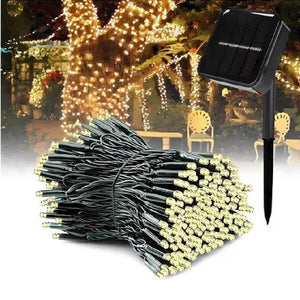 PACK DE 2 LUCES HADA SOLAR CON ENVÍO GRATIS Y PAGA EN CASA 🎁